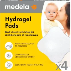 Medela Mama Verzorgingsproducten>Hydrogel Pads