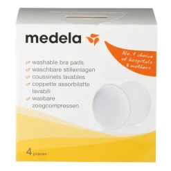 Medela Zoogkompressen>Wasbare Zoogkompressen