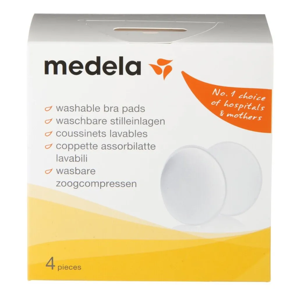 Medela Zoogkompressen>Wasbare Zoogkompressen