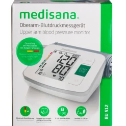 Medisana Bloeddrukmeters>BU 512 Bovenarm Bloeddrukmeter