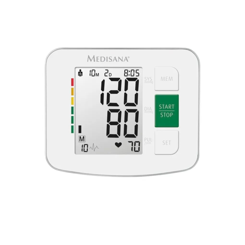 Medisana Bloeddrukmeters>BU 512 Bovenarm Bloeddrukmeter