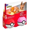 Pokemon Speelfiguren En Speelsets>Mega Pokémon Charmander & Eevee Poké Ball