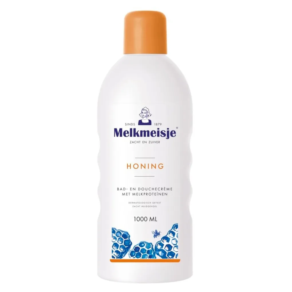 Melkmeisje Badschuim|Douchecrème>Honing Bad & Douchecrème