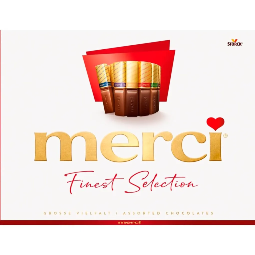 Merci Snacks En Snoep>Finest Selection Geschenkdoos