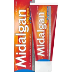 Midalgan Spieren En Gewrichten>Extra Warm + Magnesium Spierwrijfmiddel