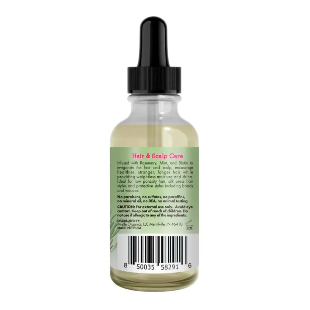 Mielle Haarolie>Light Rosemary Mint Scalp & Hair Strengthening Oil