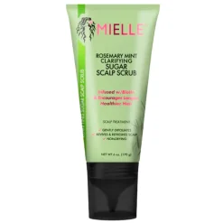 Mielle Haartreatment|Krullenverzorging>Rosemary Mint Clarifying Sugar Scalp Scrub