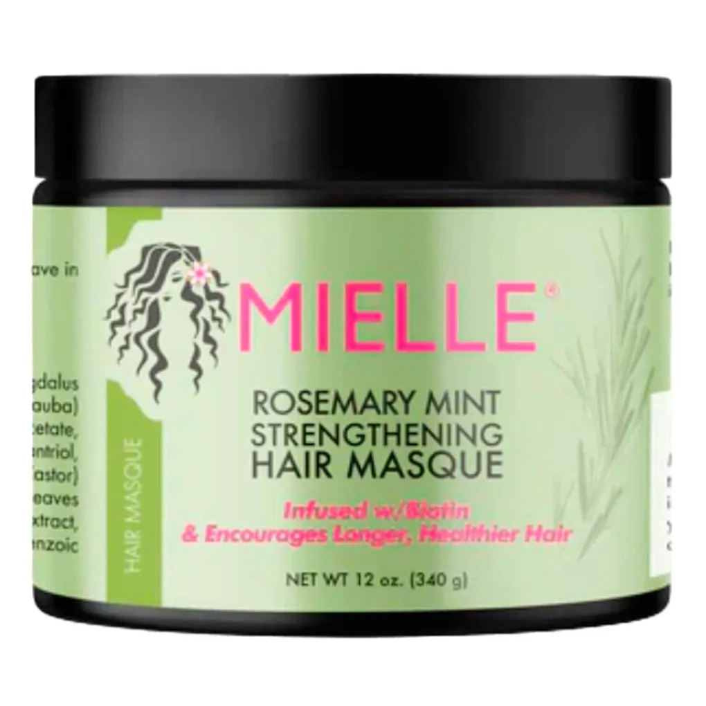 Mielle Haarmasker>Rosemary Mint Strengthening Hair Masque