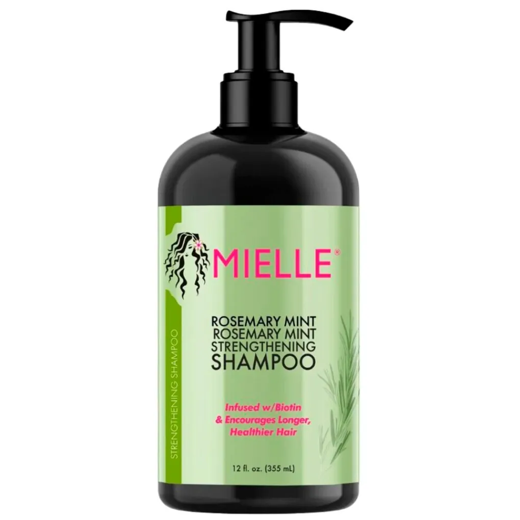 Mielle Shampoo>Rosemary Mint Strengthening Shampoo