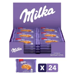 Milka Snacks En Snoep>Cookie Sensations Chocoladekoekjes XL doos