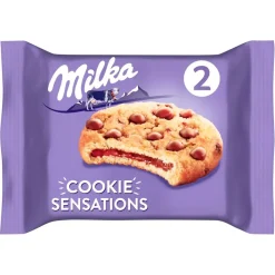 Milka Snacks En Snoep>Cookie Sensations Chocoladekoekjes XL doos