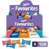 Milka Snacks En Snoep>Favourites Chocolade Mixbox XL