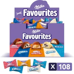 Milka Snacks En Snoep>Favourites Chocolade Mixbox XL