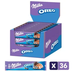 Milka Snacks En Snoep>Oreo Chocoladereep XL Doos