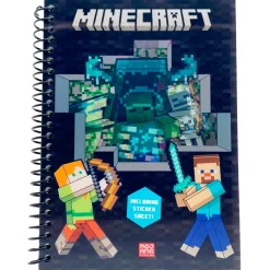 Minecraft Knutselen>A5 Notitieboek