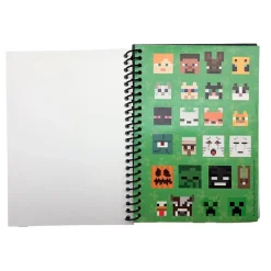 Minecraft Knutselen>A5 Notitieboek