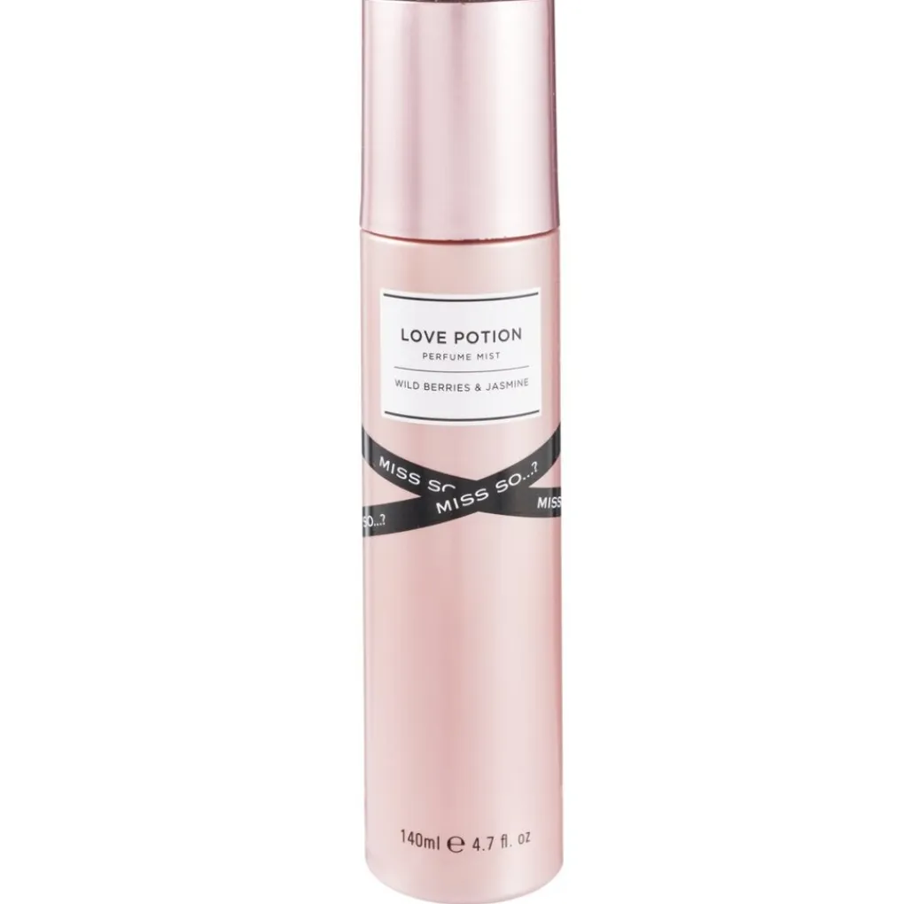 So Bodymist>Miss ..? Love Potion Bodymist