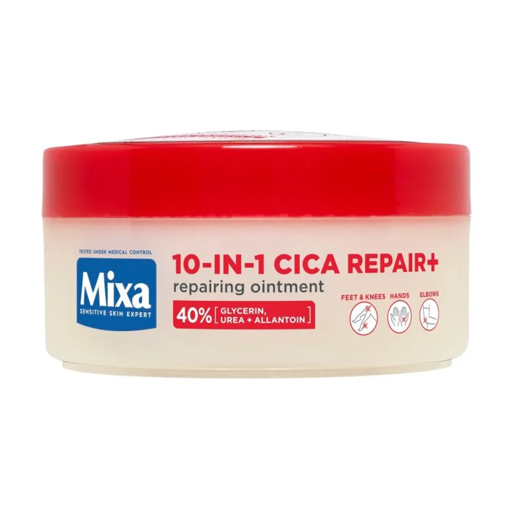 Mixa Bodycremes>10-in-1 Cica Repair+ Repairing Ointment