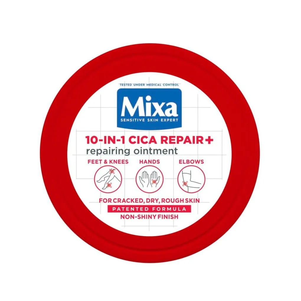 Mixa Bodycremes>10-in-1 Cica Repair+ Repairing Ointment