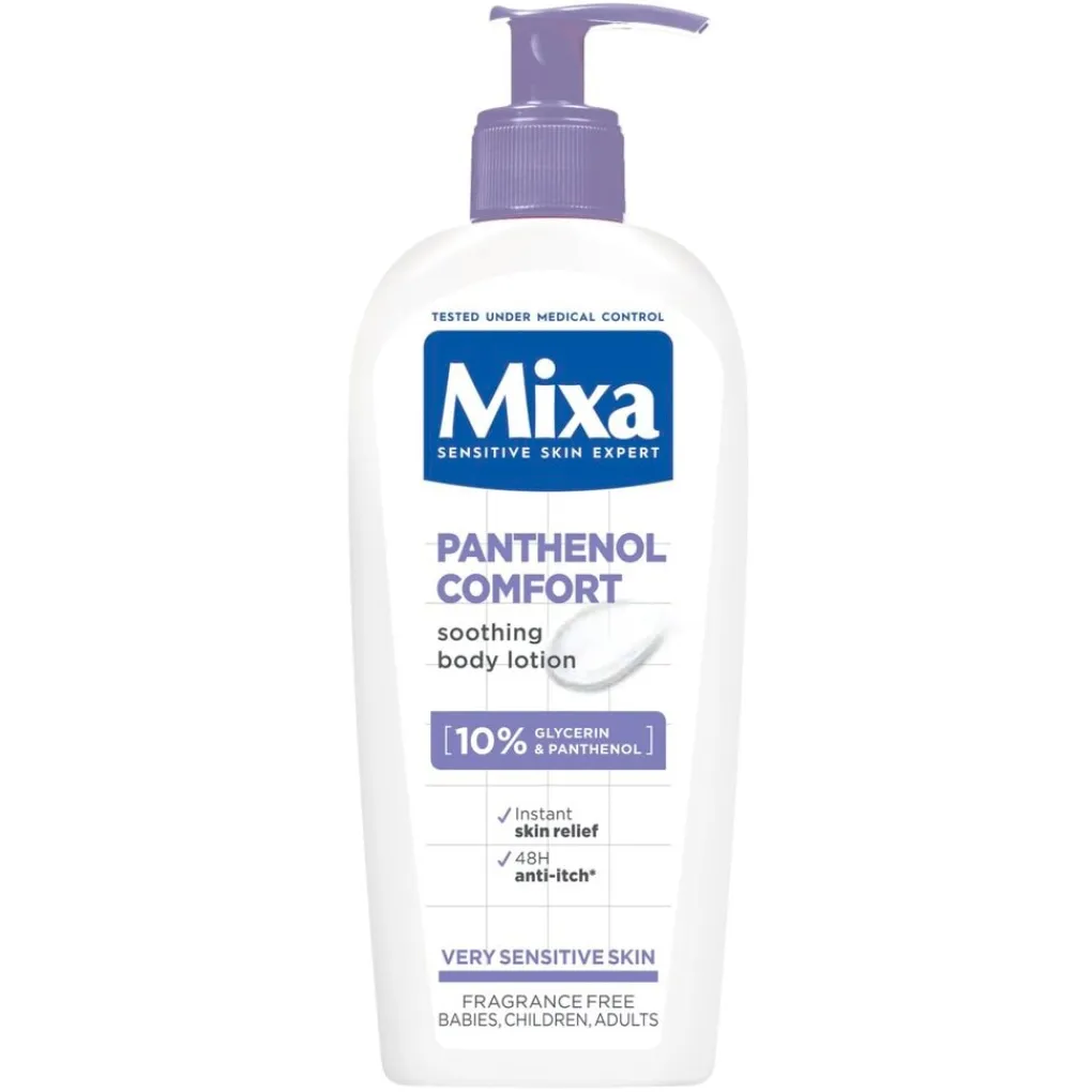 Mixa Baby Huidverzorging|Bodylotion>Panthenol Comfort Kalmerende Bodylotion