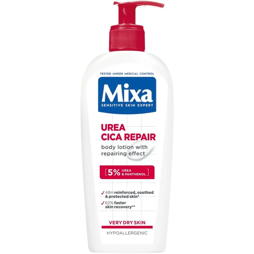 Mixa Bodylotion>Urea Cica Repair Herstelondersteunende Bodylotion