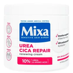 Mixa Bodycremes>Urea Cica Repair+ Herstelondersteunende Crème