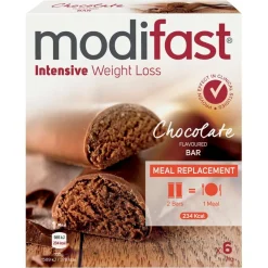 Modifast Maaltijdrepen, Drinkmaaltijden|Maaltijdvervangers>Melkchocolade Lunchreep