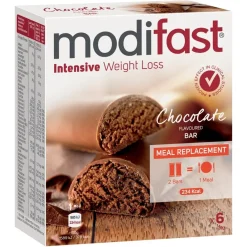 Modifast Maaltijdrepen, Drinkmaaltijden|Maaltijdvervangers>Melkchocolade Lunchreep