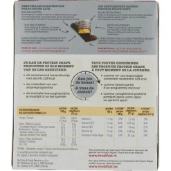 Modifast Verantwoorde Tussendoortjes>Protein Shape Pure & Witte Chocolade Snackreep