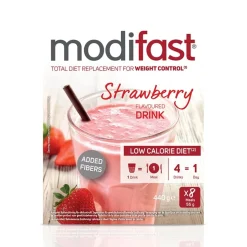 Modifast Maaltijdvervangers>Strawberry Milkshake