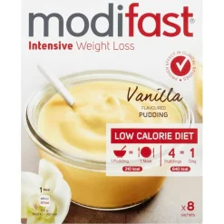 Modifast Maaltijdvervangers>Vanilla Pudding