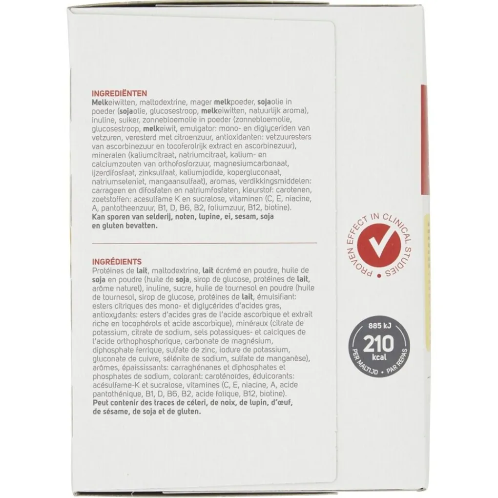 Modifast Maaltijdvervangers>Vanilla Pudding