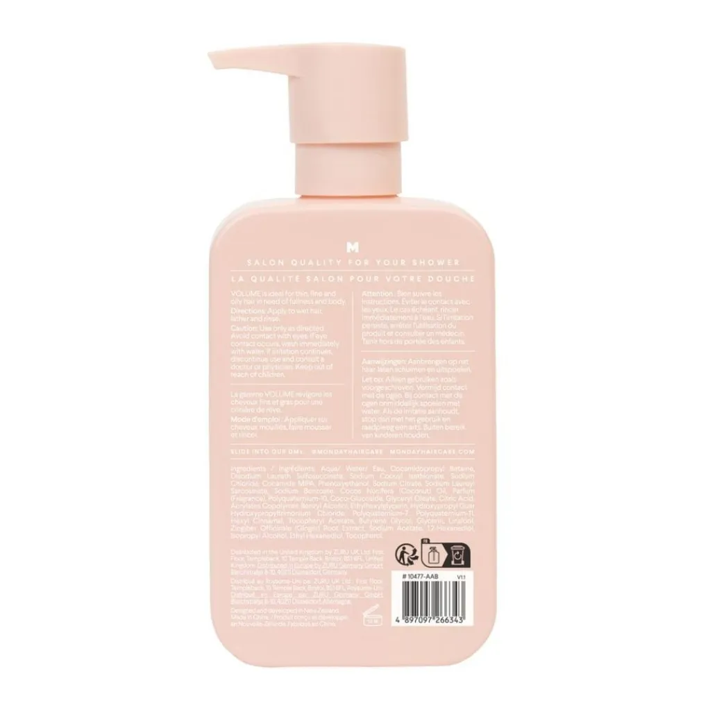 Monday Shampoo>Volume Shampoo