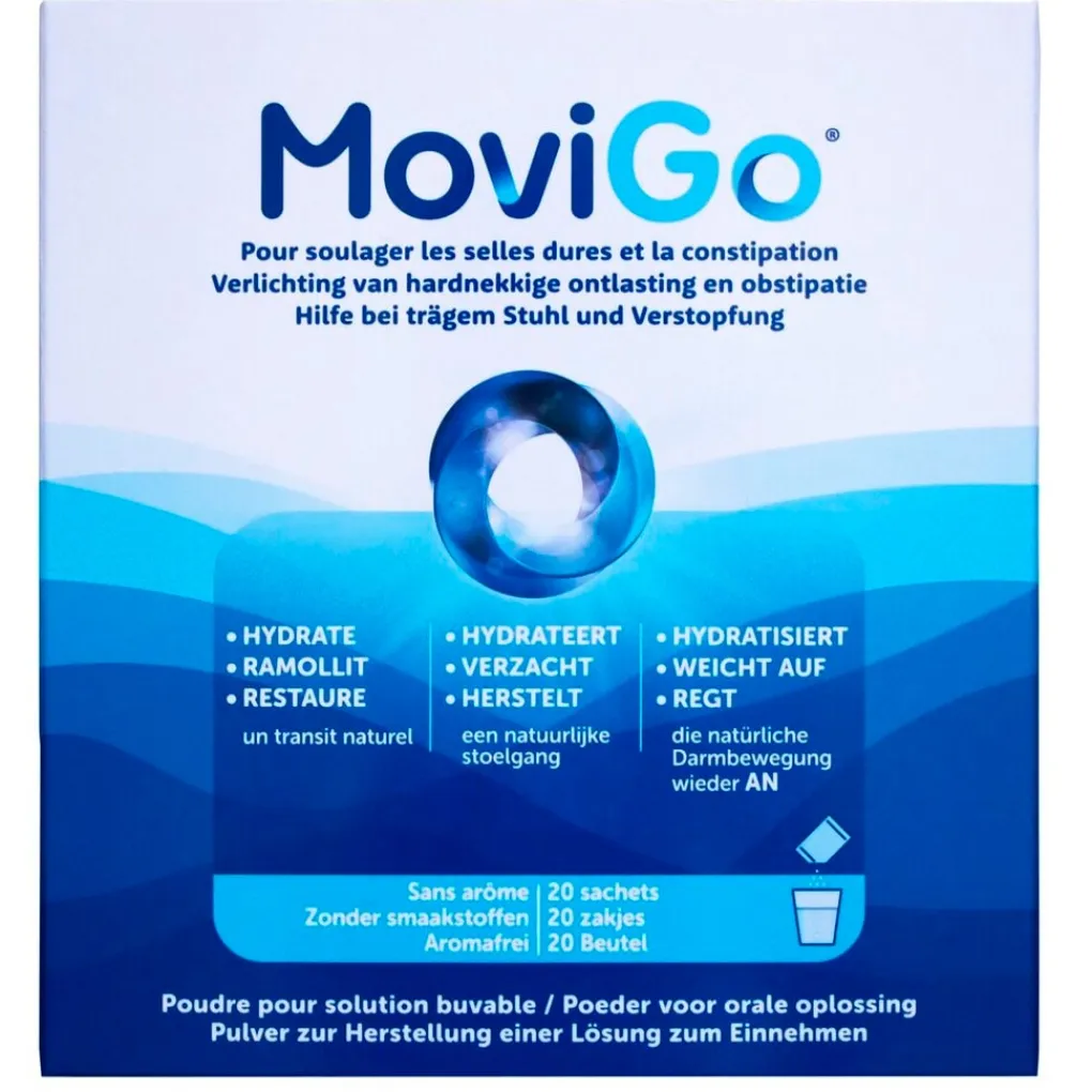 MoviGo Maag- En Of Darm>Laxeermiddel