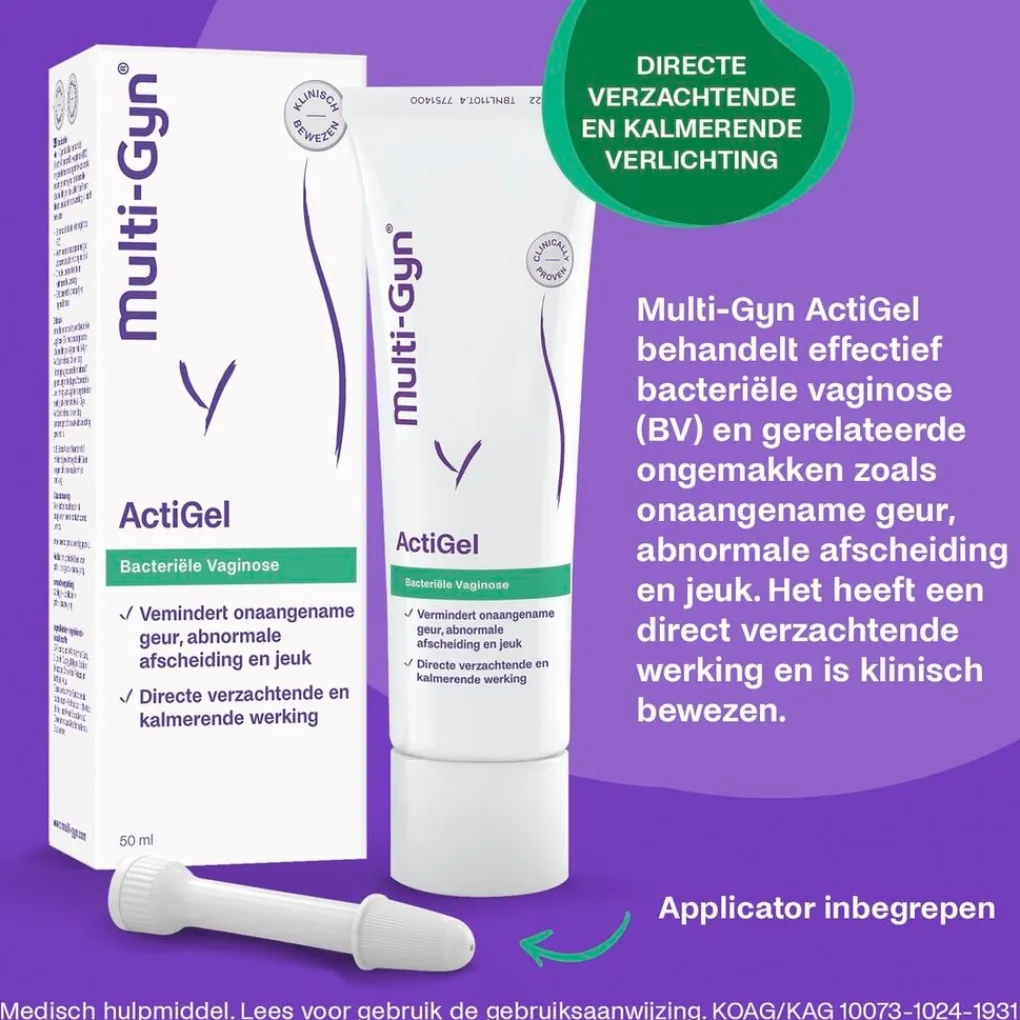 Multi-Gyn Intieme Ongemakken>ActiGel
