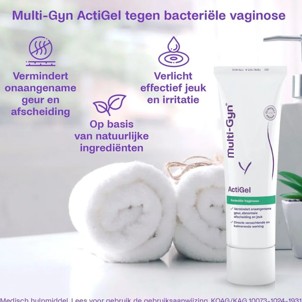 Multi-Gyn Intieme Ongemakken>ActiGel