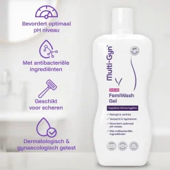 Multi-Gyn Intieme Hygiëne>FemiWash Gel