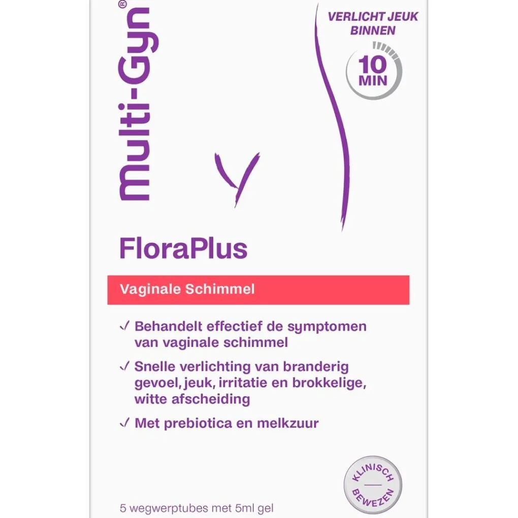 Multi-Gyn Intieme Ongemakken>FloraPlus