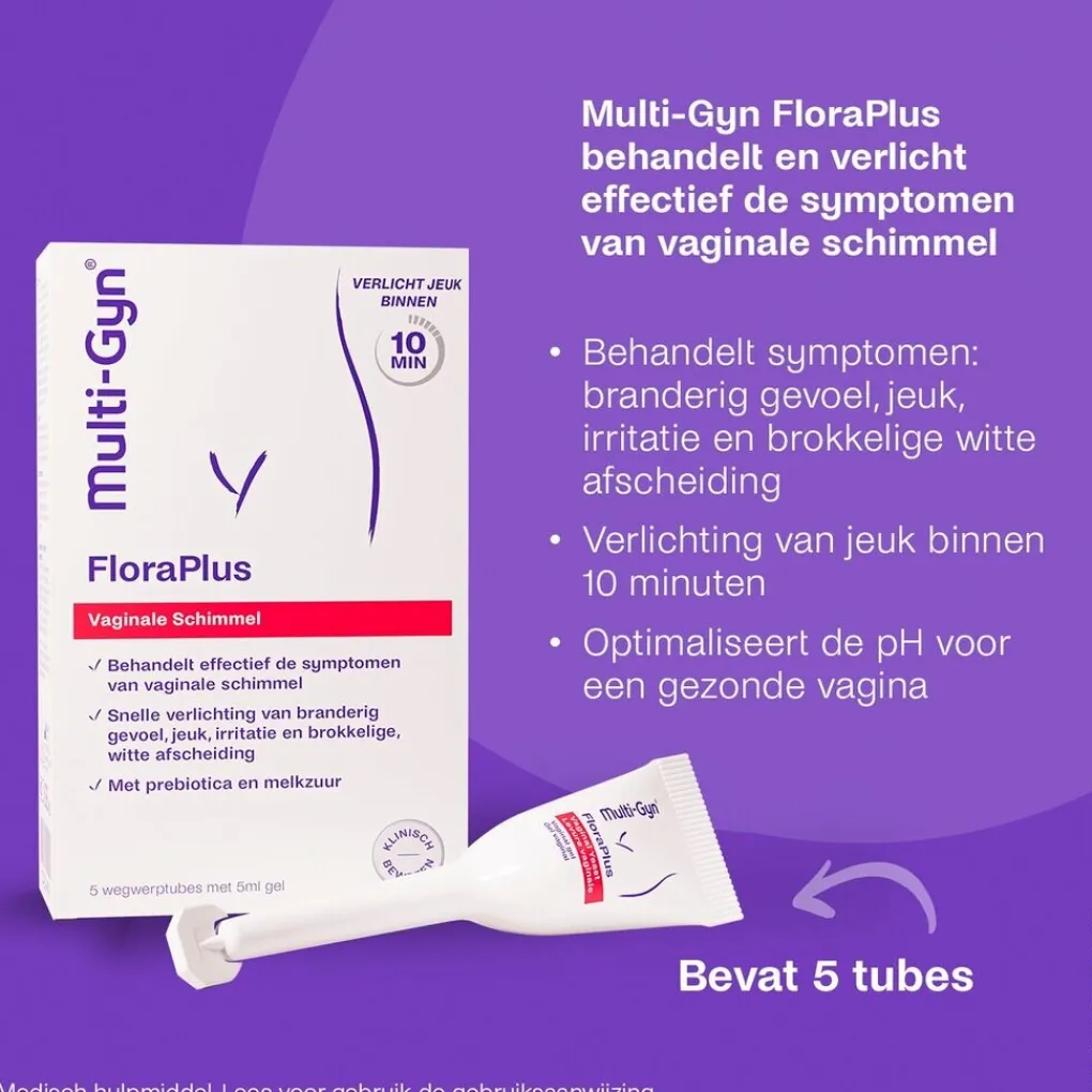 Multi-Gyn Intieme Ongemakken>FloraPlus