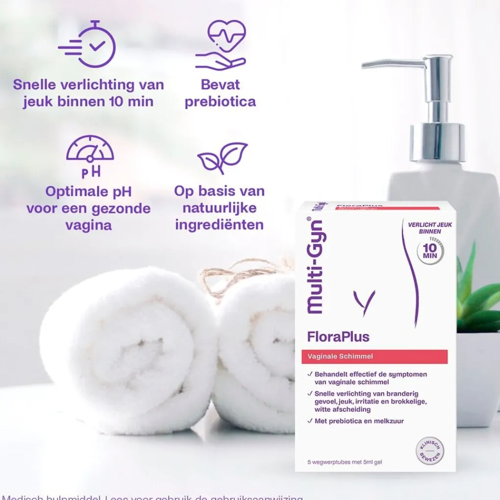 Multi-Gyn Intieme Ongemakken>FloraPlus