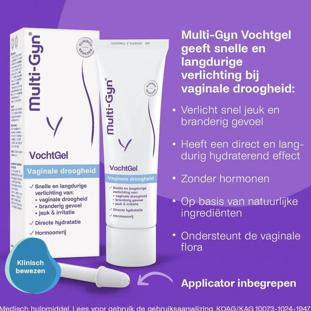 Multi-Gyn Intieme Ongemakken>VochtGel