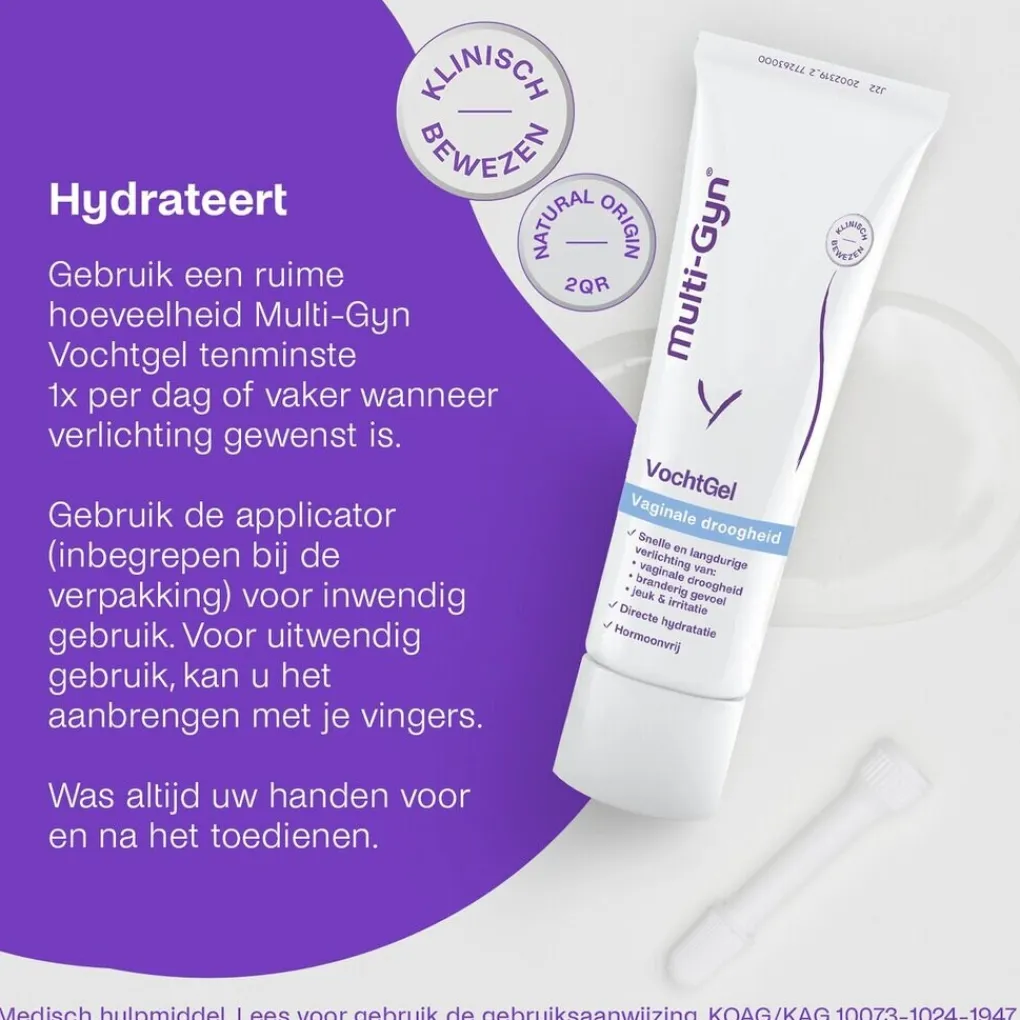 Multi-Gyn Intieme Ongemakken>VochtGel