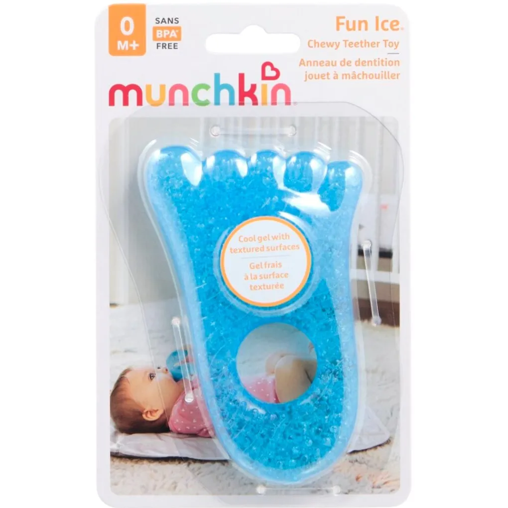 Munchkin Baby- En Peuterspeelgoed>Fun Ice Chewy Teether Bijtring