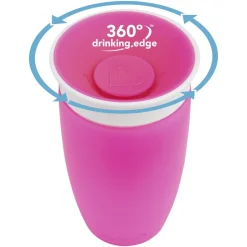 Munchkin Drinkbeker>Miracle 360° Sippy Cup