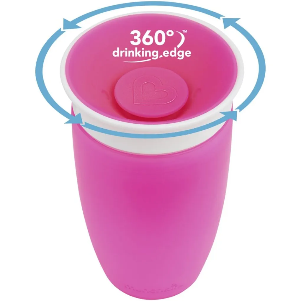 Munchkin Drinkbeker>Miracle 360° Sippy Cup