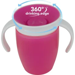 Munchkin Drinkbeker>Miracle 360° Trainer Cup