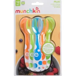 Munchkin Kinderservies>Vorken en Lepels