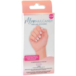 MY NAILCANDY Gellak|Nagelstickers>Babyboom