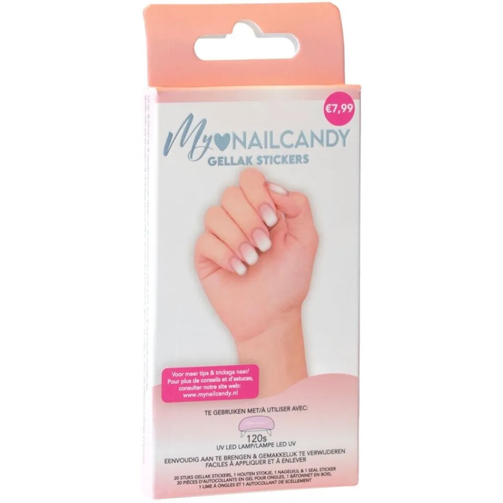 MY NAILCANDY Gellak|Nagelstickers>Babyboom