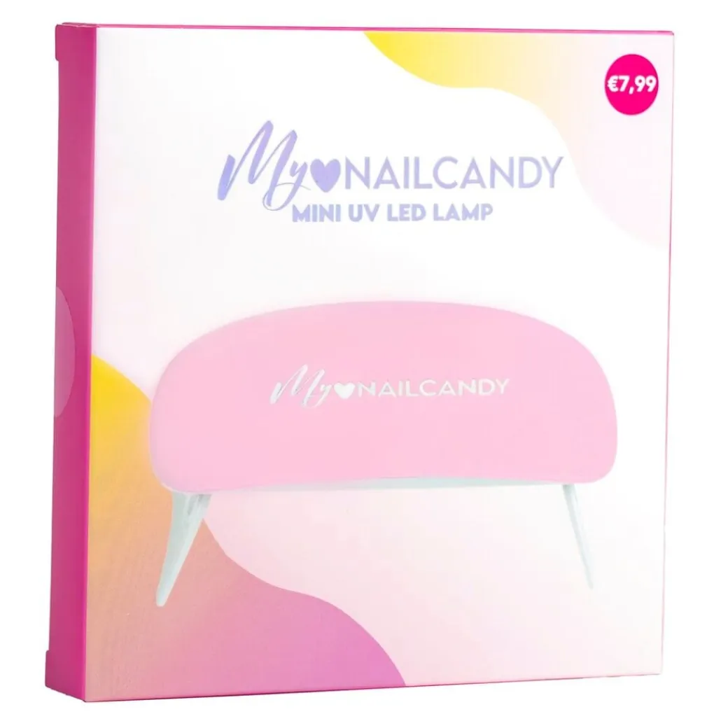 MY NAILCANDY Gellak|Nagel-Ledlamp>Mini Uv-ledlamp